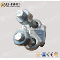 Rigging Drop Forged Galvanized Wire Rope Clamp Cable Clamp 450